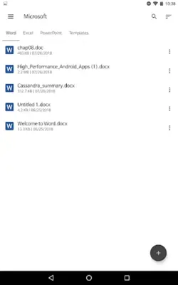 N Docs - PDF, Word, Excel, PPT android App screenshot 9