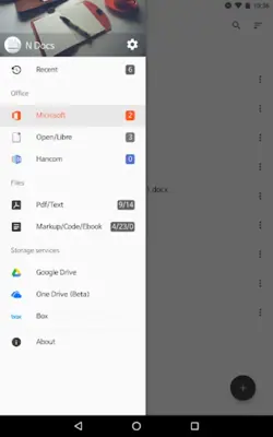 N Docs - PDF, Word, Excel, PPT android App screenshot 11