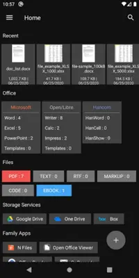 N Docs - PDF, Word, Excel, PPT android App screenshot 15