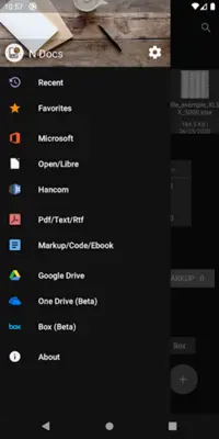 N Docs - PDF, Word, Excel, PPT android App screenshot 16