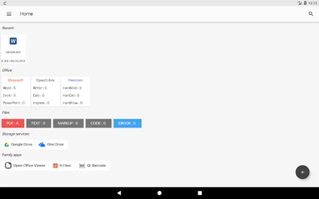 N Docs - PDF, Word, Excel, PPT android App screenshot 2