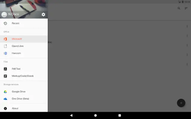 N Docs - PDF, Word, Excel, PPT android App screenshot 3