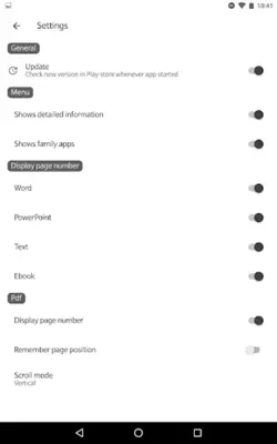 N Docs - PDF, Word, Excel, PPT android App screenshot 5